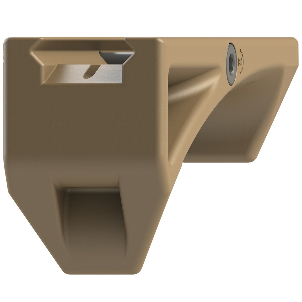 Schräggriff mit NAR Aufnahme, B&T