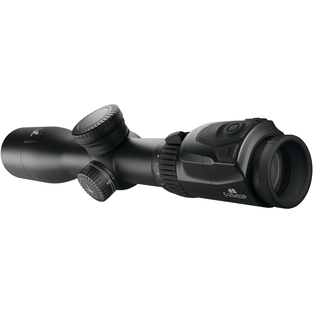 Zielfernrohr dS 5–25x52 SR Gen. II mit Schiene, Swarovski Optik