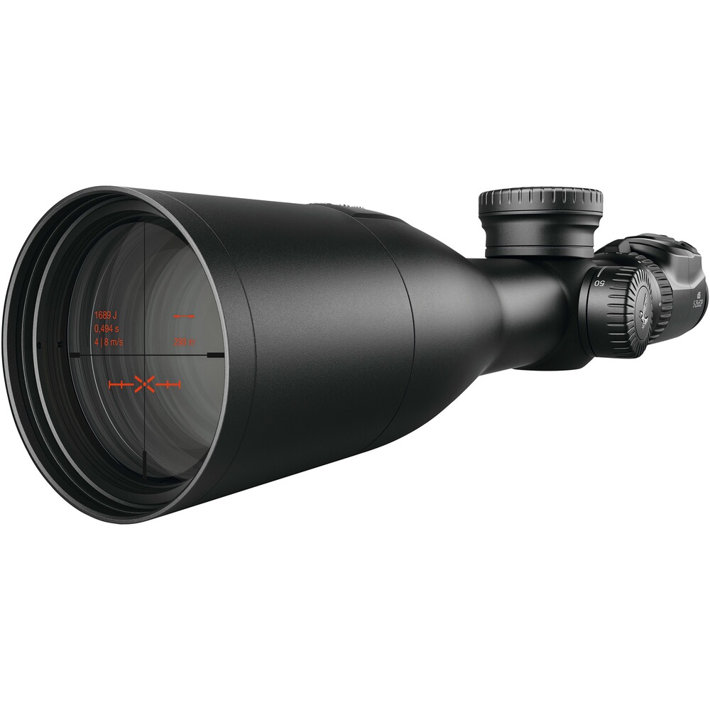 Zielfernrohr dS 5–25x52 SR Gen. II mit Schiene, Swarovski Optik