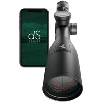 Zielfernrohr dS 5–25x52 SR Gen. II mit Schiene, Swarovski Optik