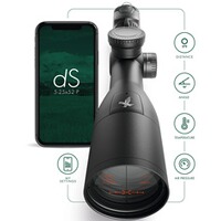 Zielfernrohr dS 5–25x52 SR Gen. II mit Schiene, Swarovski Optik