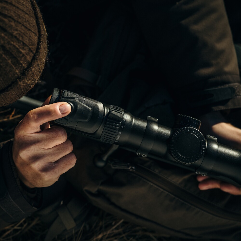 Zielfernrohr dS 5–25x52 SR Gen. II mit Schiene, Swarovski Optik