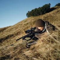 Zielfernrohr dS 5–25x52 SR Gen. II mit Schiene, Swarovski Optik