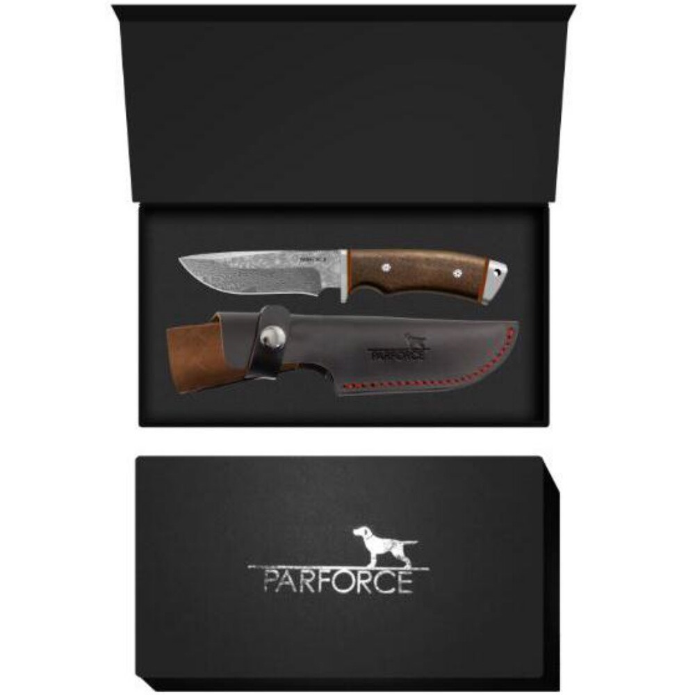 Damastmesser Pecora, Parforce