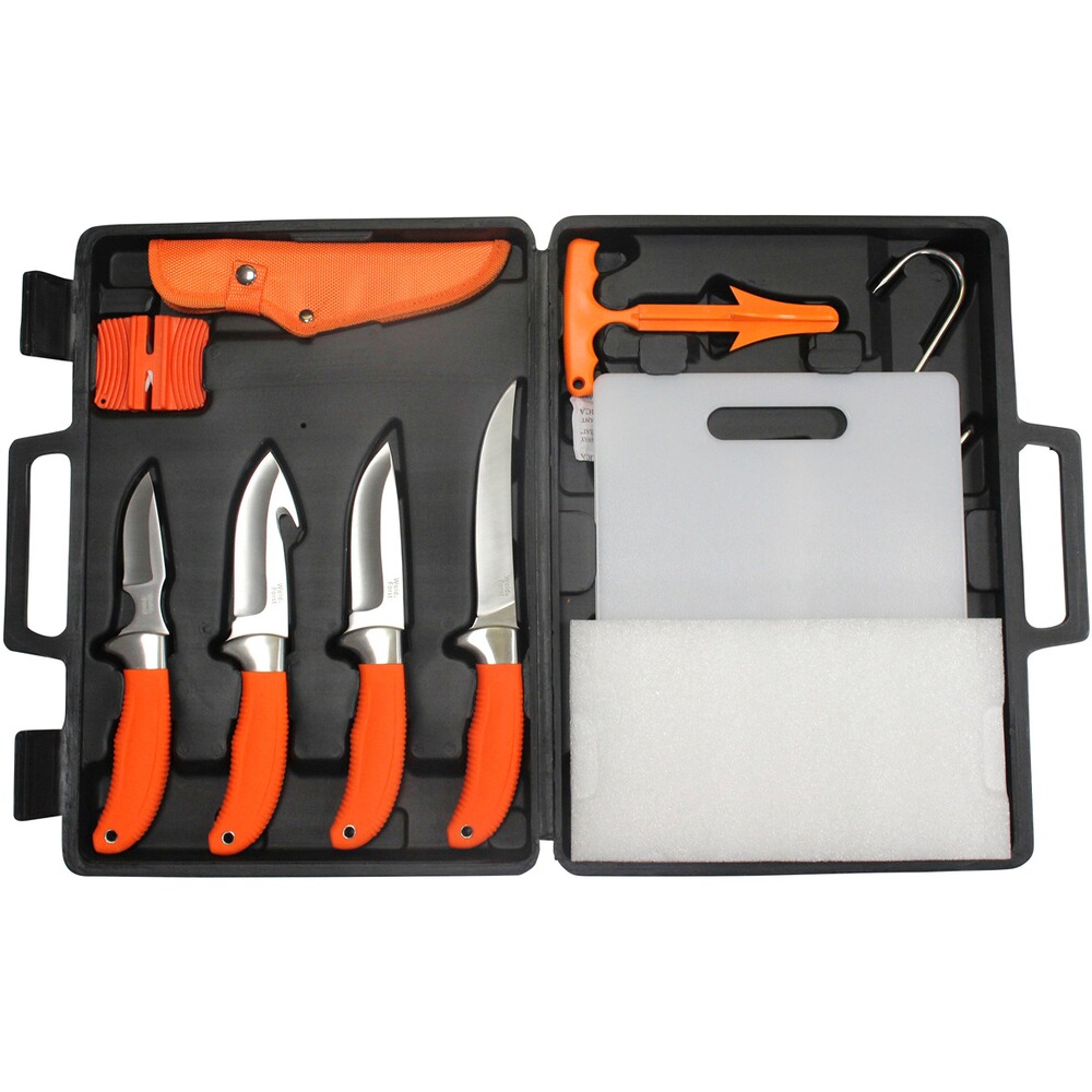 Zerwirk-Set Big Box – 13-teilig, Wald & Forst