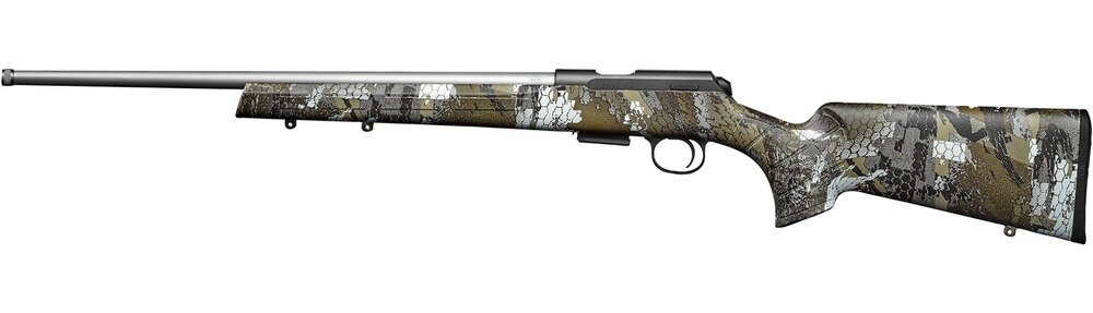 KK-Repetierbüchse 457 Camo Stainless, CZ