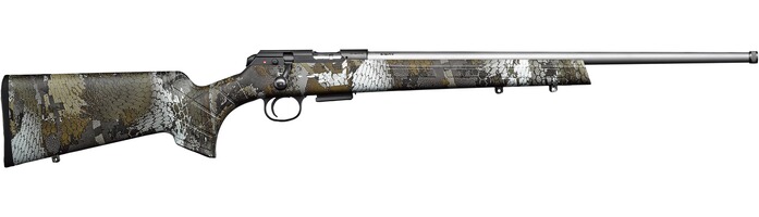 KK-Repetierbüchse 457 Camo Stainless, CZ