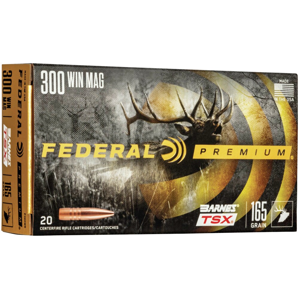 .300 Win. Mag. Vital-Shok Barnes TSX 10,7g/165grs.