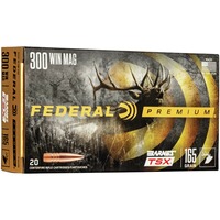.300 Win. Mag. Vital-Shok Barnes TSX 10,7g/165grs., Federal Ammunition