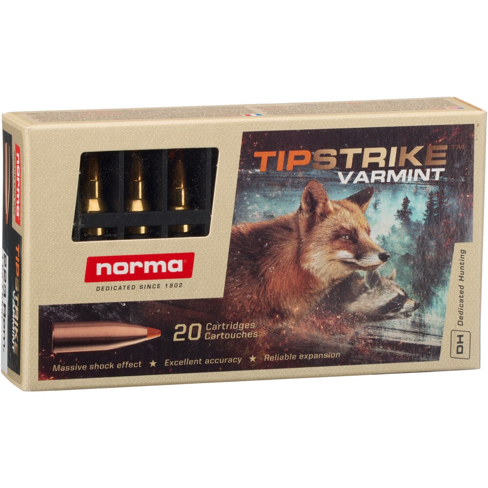 .223 Rem. Tipstrike 3,5g/54grs.