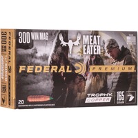 .300 Win. Mag. Trophy Copper bleifrei 10,7g/165grs., Federal Ammunition