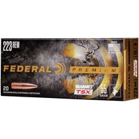 .223 Rem. Vital-Shok Barnes TSX 3,6g/55grs., Federal Ammunition