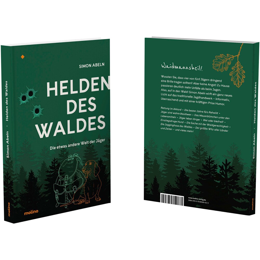 Buch: Helden des Waldes, Waldpoet