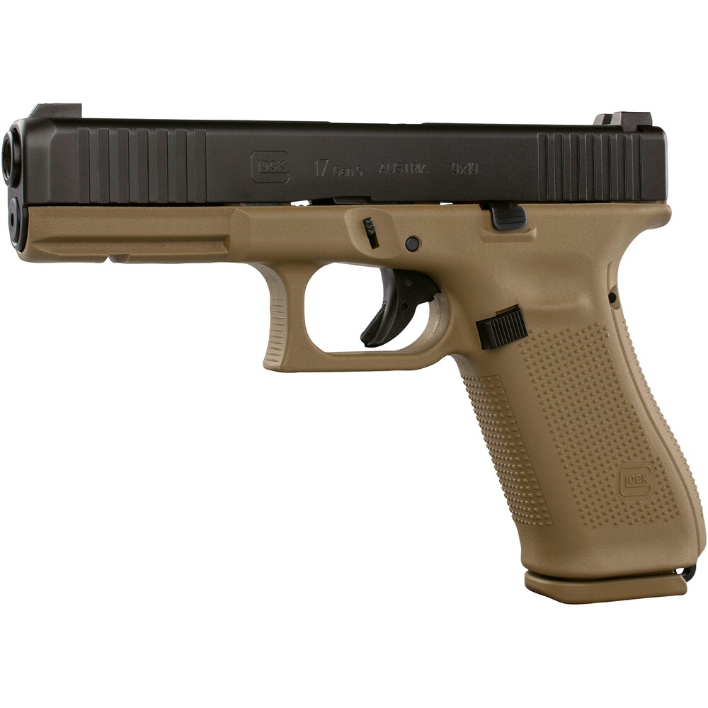 Pistole 17 Gen5 FR Coyote, Glock