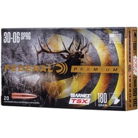 .30-06 Spr. Vital-Shok Barnes TSX 11,7g/180grs., Federal Ammunition