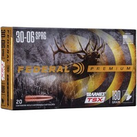 .30-06 Spr. Vital-Shok Barnes TSX 11,7g/180grs., Federal Ammunition