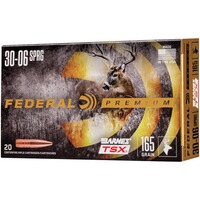 .30-06 Spr. Vital-Shok Barnes TSX 10,7g/165grs., Federal Ammunition