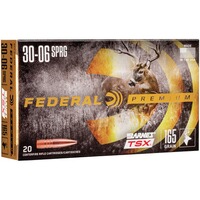 .30-06 Spr. Vital-Shok Barnes TSX 10,7g/165grs., Federal Ammunition