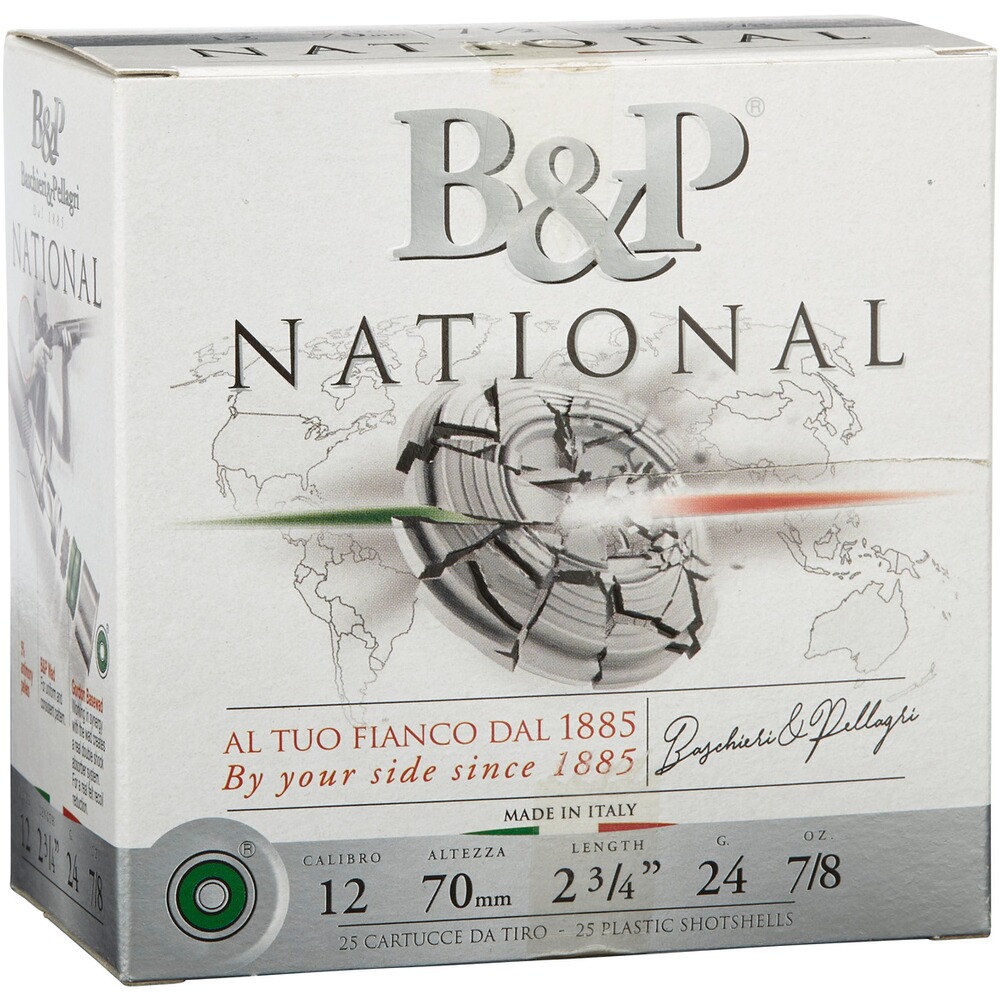 12/70 National Trap 2,4mm 24g