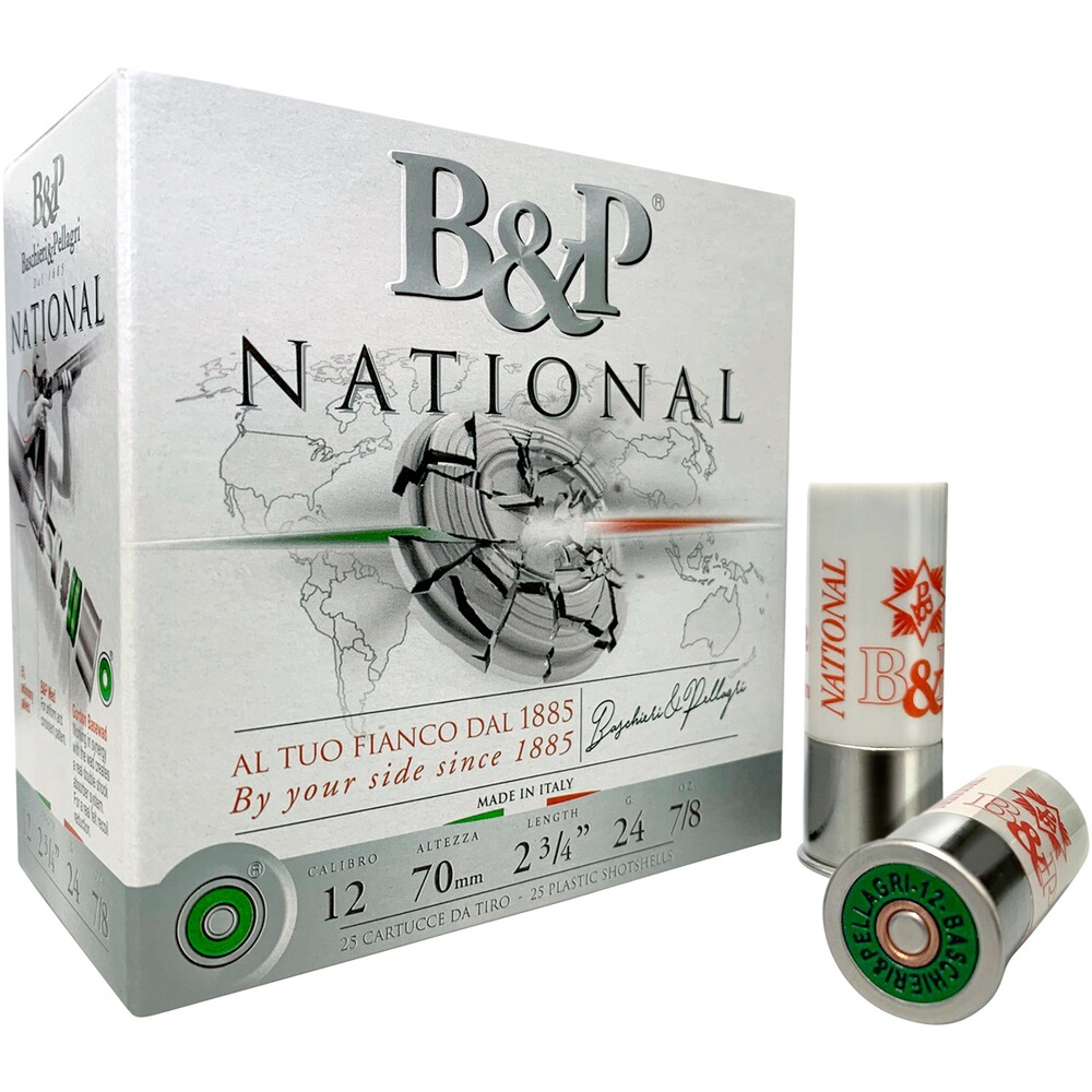 12/70 National Skeet 2,0mm 24g, Baschieri & Pellagri