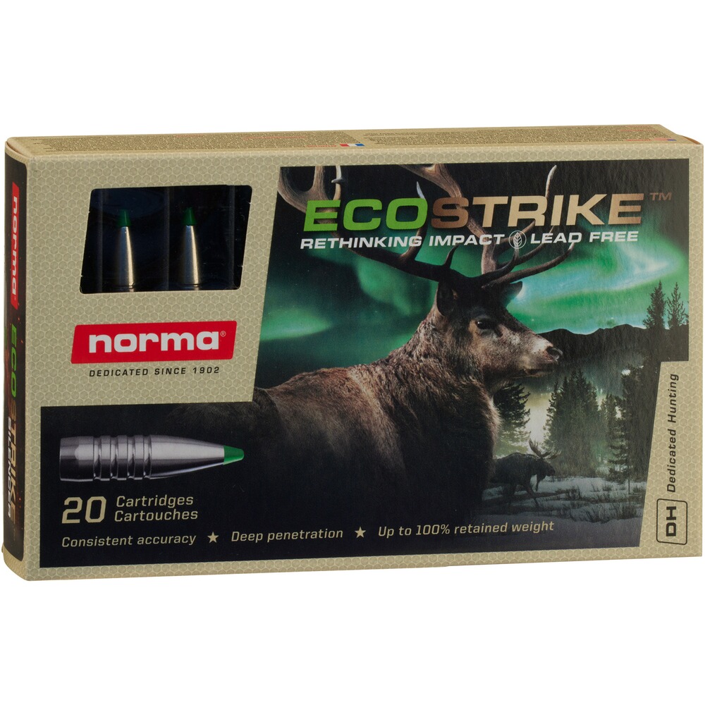 8x57 IS Ecostrike Silencer 10,4g/160grs.