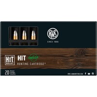 .222 Rem. HIT 2,6g./40grs., RWS