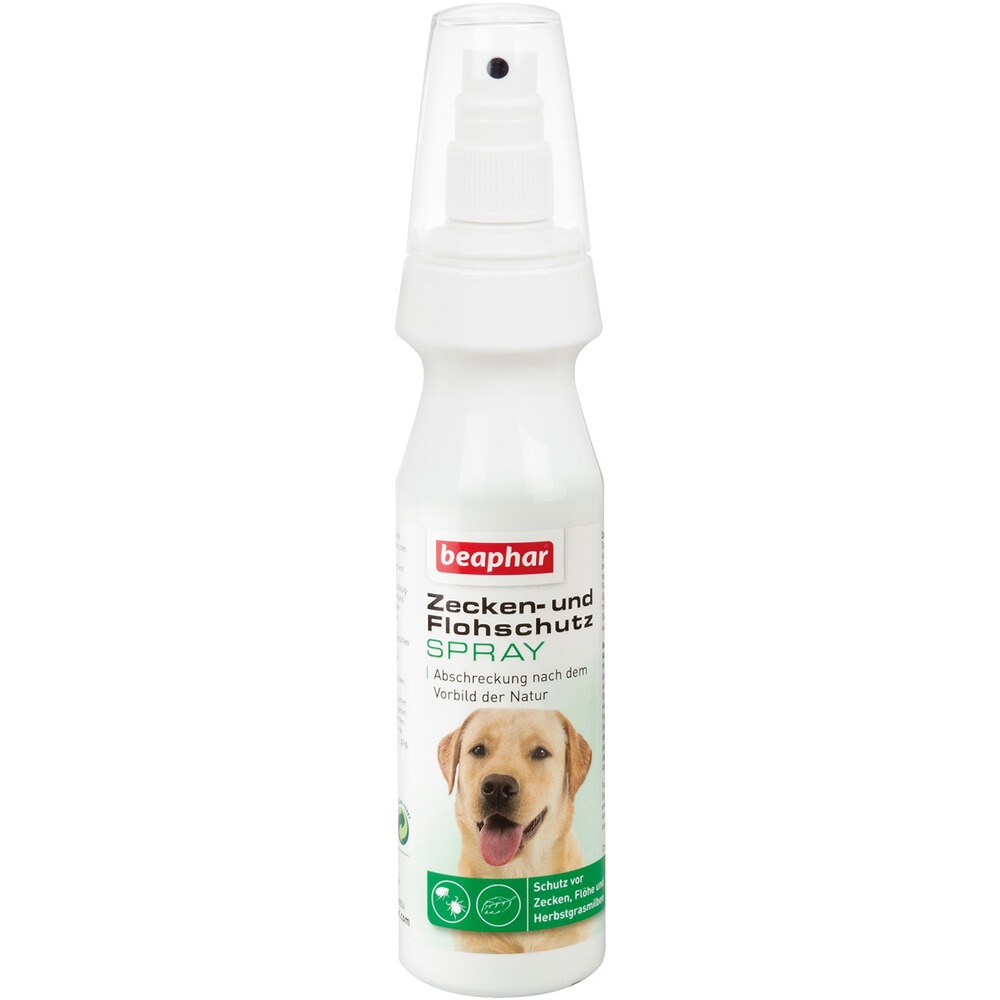Zecken- und Flohschutz Spray