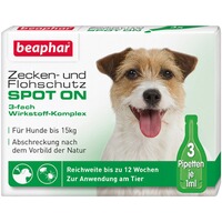 Zecken- und Flohschutz SPOT ON, Beaphar