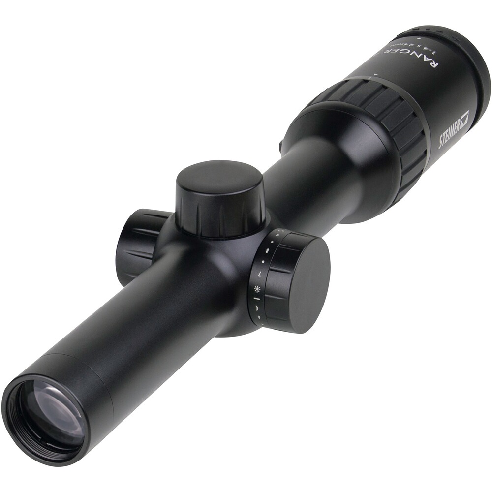 Zielfernrohr Ranger4 1–4x24 ohne Schiene, Steiner