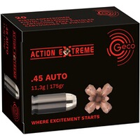 .45 ACP Action Extreme 11,3g/175grs., Geco