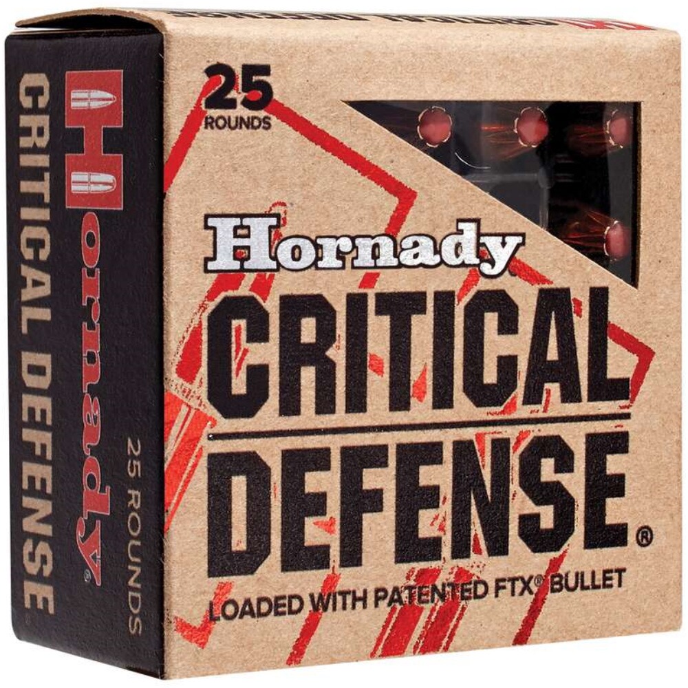 .38 Special Critical Defense FTX 7,1g/110grs.