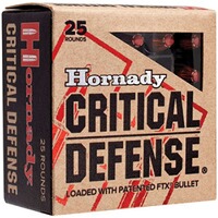 .38 Special Critical Defense FTX 7,1g/110grs., Hornady