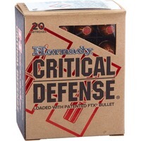 .45 ACP Critical Defense FTX 11,9g/185grs., Hornady