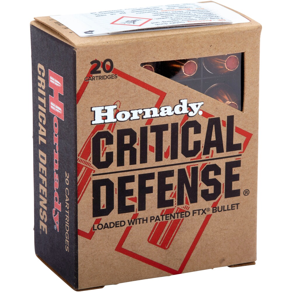 .45 ACP Critical Defense FTX 11,9g/185grs.