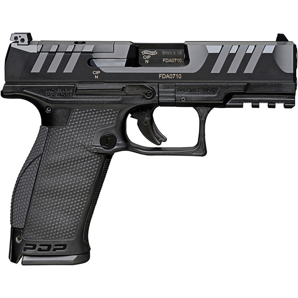 Pistole PDP Full Size V2 – 4" OR, Walther