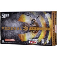 .270 Win. Vital-Shok Barnes TSX 8,45g/130grs., Federal Ammunition