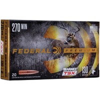 .270 Win. Vital-Shok Barnes TSX 8,45g/130grs., Federal Ammunition