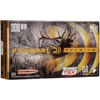 .308 Win. Vital-Shok Barnes TSX 9,7g/150grs., Federal Ammunition