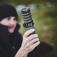 Schalldämpfer OR-50 - Kaliber .256 / 6,5 mm, Krontec
