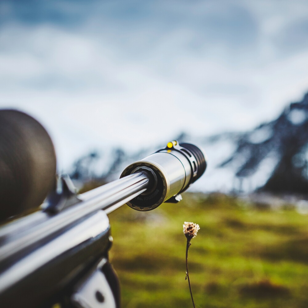 Schalldämpfer OR-50 – Kaliber .30 / 7,62 mm, Krontec