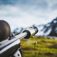 Schalldämpfer OR-50 - Kaliber .256 / 6,5 mm, Krontec