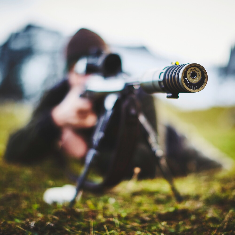 Schalldämpfer OR-50 – Kaliber .30 / 7,62 mm, Krontec