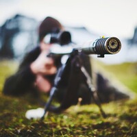 Schalldämpfer OR-50 - Kaliber .256 / 6,5 mm, Krontec