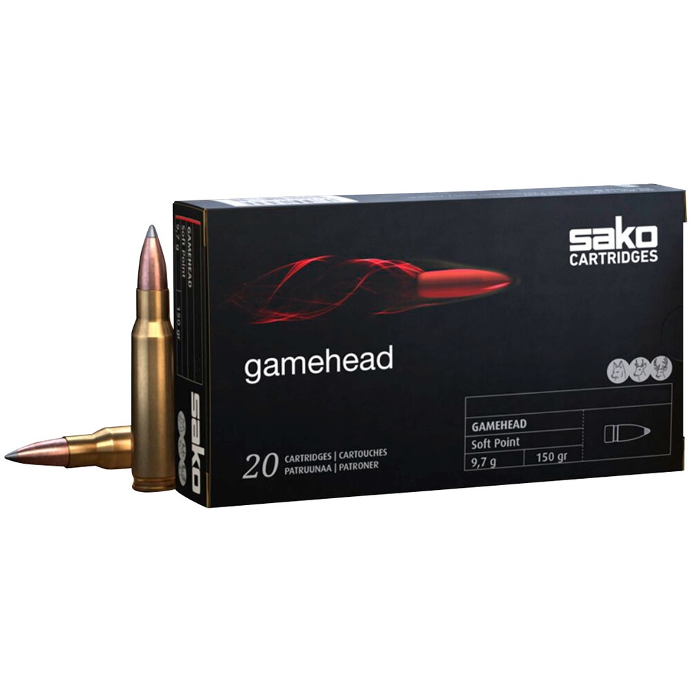 .30-06 Spr. Gamehead 9,7g/150grs.