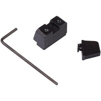 Schalldämpfervisierung für PDP, Walther