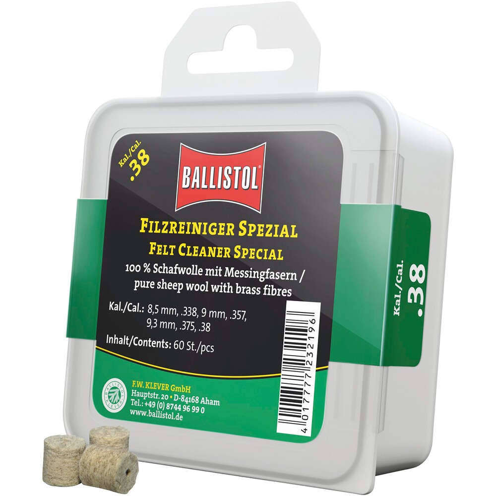 Filzreiniger Spezial