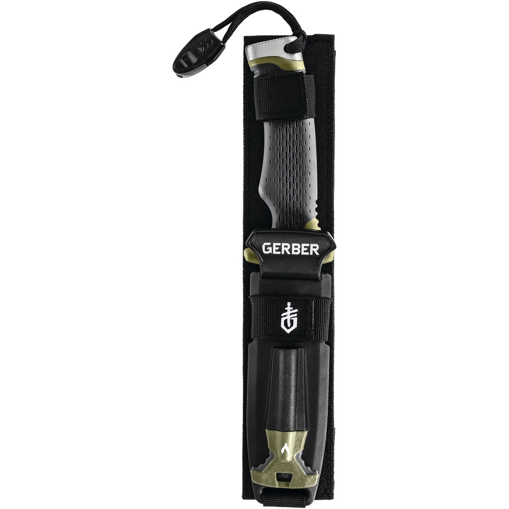 Messer Ultimate Survival Fixed, Gerber