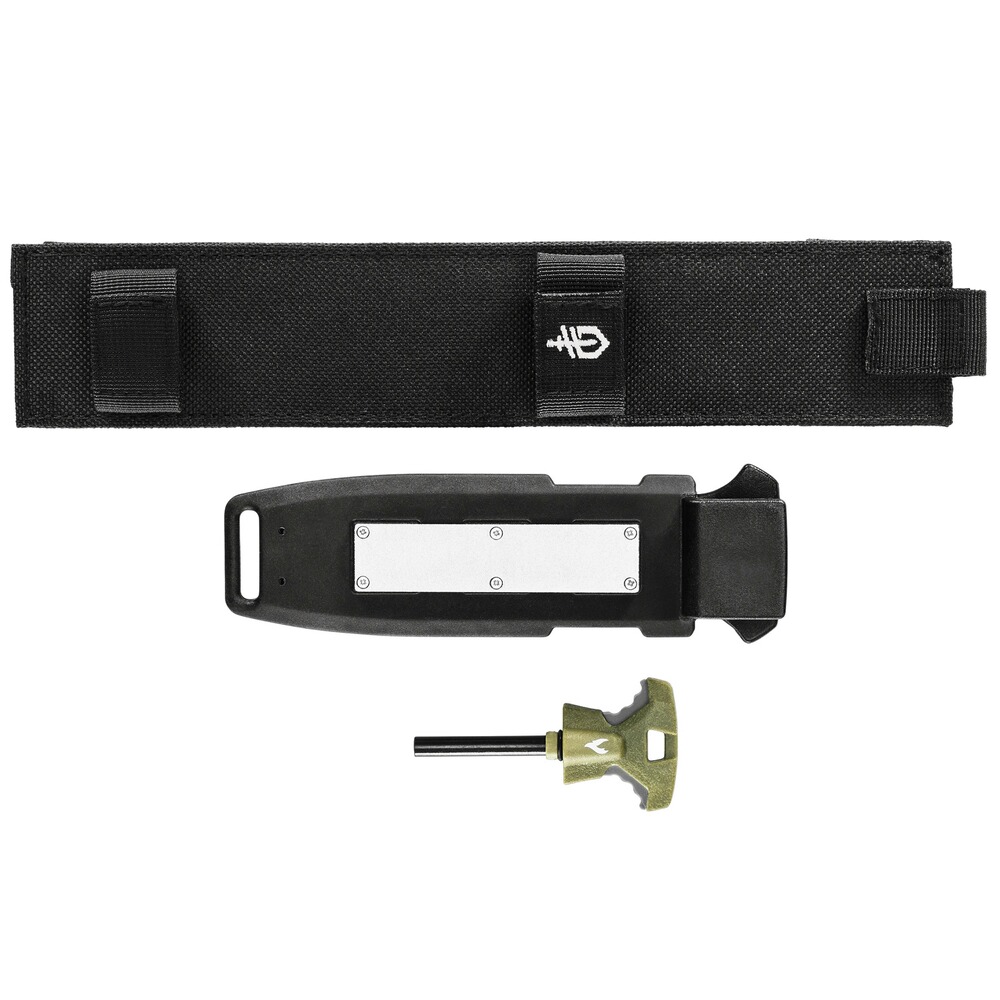 Messer Ultimate Survival Fixed, Gerber