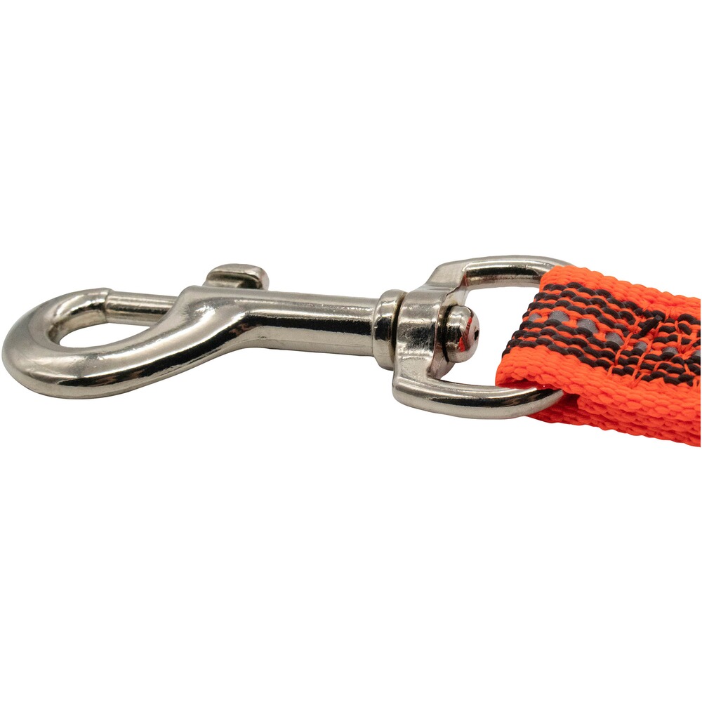 Hundeleine gummiert mit Handschlaufe, Sprenger