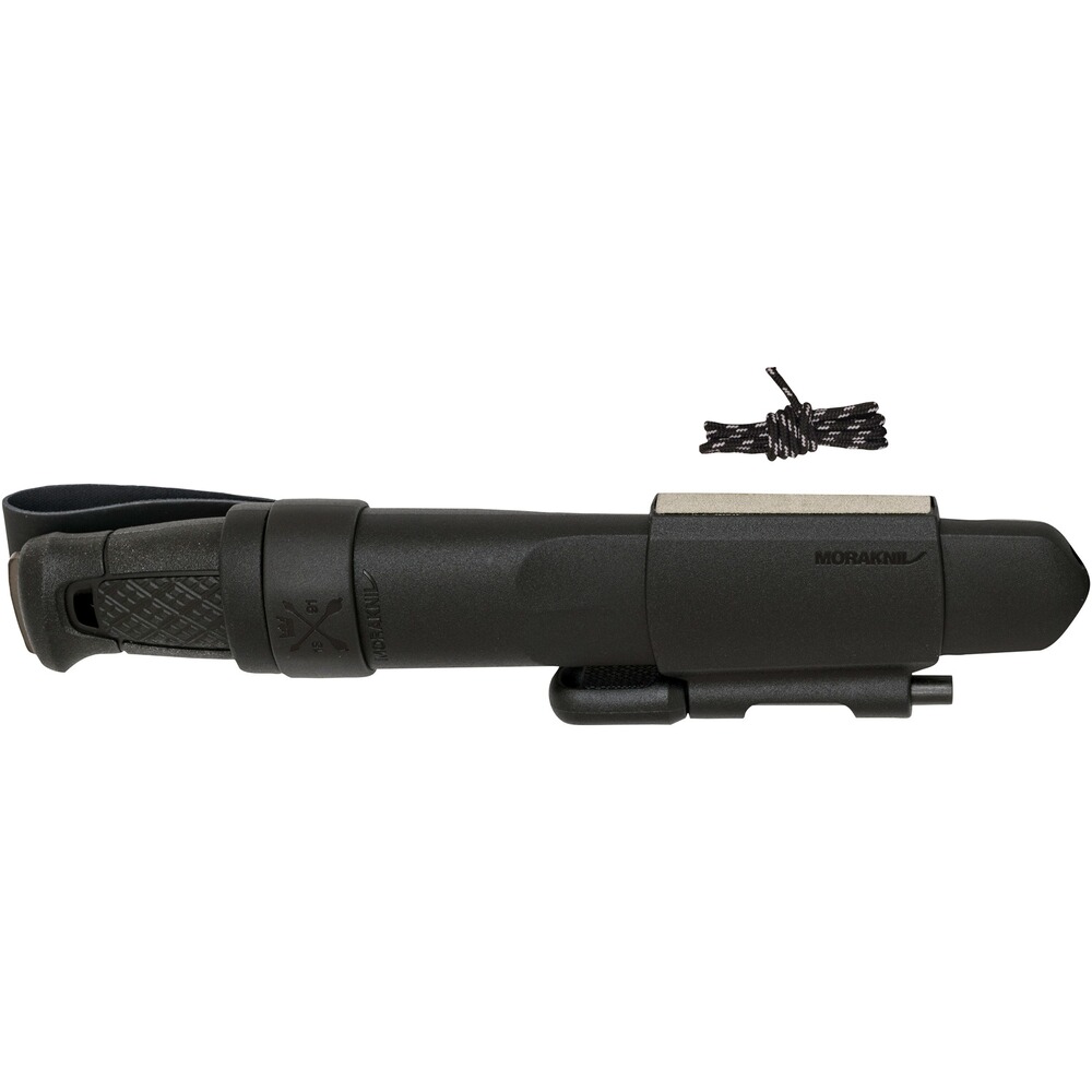 Outdoormesser Survival Kit Garberg BlackBlade, Morakniv